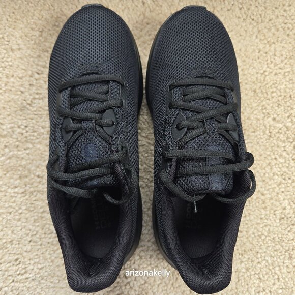Under Armour Shoes - NIB Under Armour Charged Pursuit 4 Running Shoes Sneakers Black/Black {Size 8}